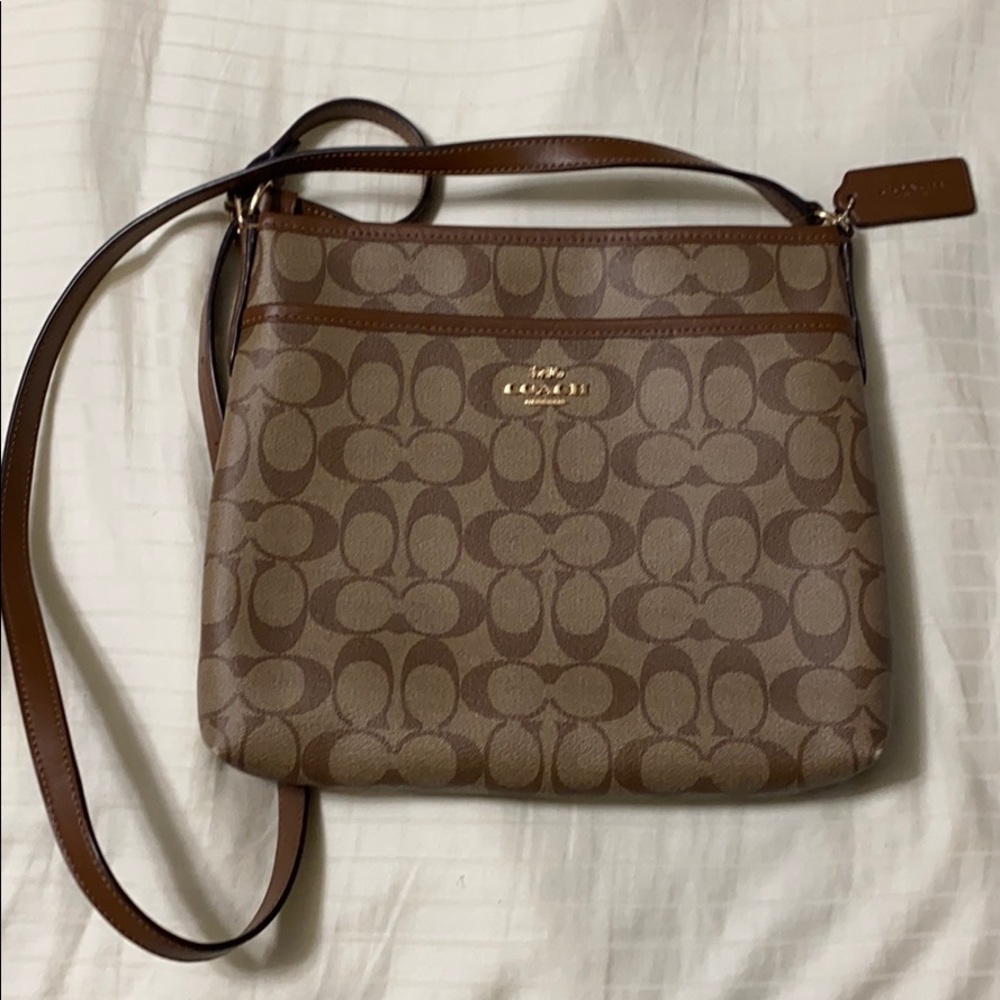 Coach crossbody purse